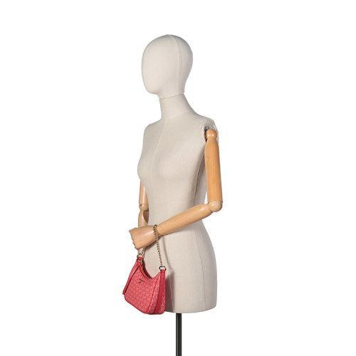 Michael Kors/迈克·科尔斯【22春夏新款】MK女包 JET SET CHARM系列人造革小号手提单肩包腋下包老花 32H1GT9C1V 商品图9