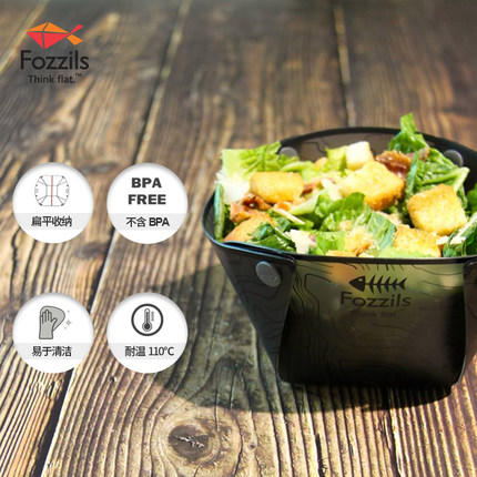 Fozzils Solo Pack 折单人餐具套装 商品图2