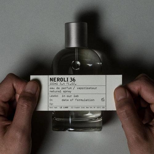 LE LABO/勒拉博香水实验室 经典系列NEROLI36-橙花36中性香水 EDP浓香水15-50-100ml 商品图2