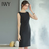 IWY/黑色西装连衣裙女2022夏新款气质显瘦大牌高级感通勤职业套裙Q736-B 商品缩略图0