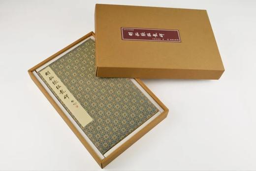 《明拓张猛龙碑》（淡墨精拓本），启功重要旧藏，16开册页装，文物出版社2022年版，定价398，售价318元

1962年收藏的淡墨精拓本张猛龙碑是启功先生重要的藏品之一。众所周知，先生收藏碑帖目的 商品图1