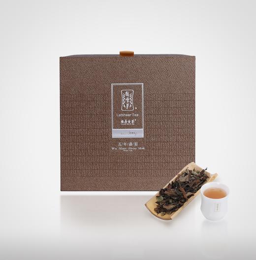 正方罐寿眉（五年陈韵）礼盒300g 商品图0