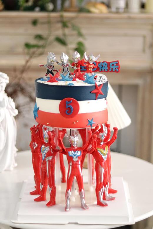 【生日蛋糕】悬浮款奥特曼 商品图0