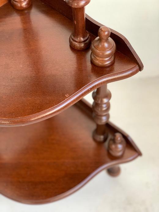 欧洲中古角架/三层置物架AU017 商品图7