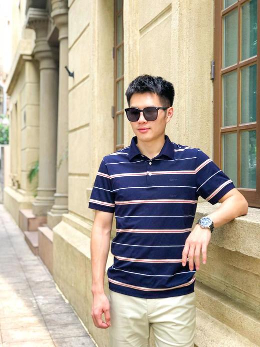 【814直播下午】南4楼GY金利来男士休闲T恤 商品图1