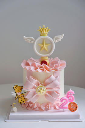 摩卡小樱（需提前2天预定，下单备注数字哟）