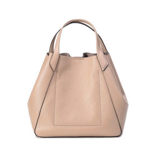 Michael Kors/迈克·科尔斯【22春夏新款】MK女包 PHOEBE系列牛皮革大号手提单肩包托特包 30H1L8PT3L 商品图1