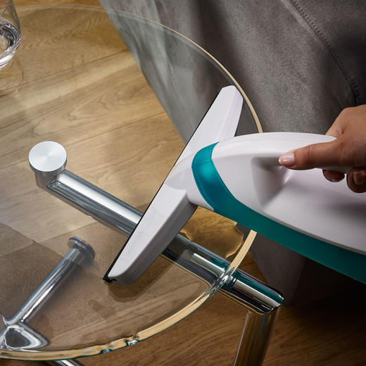 【高效续航 不留水痕】利快出口德国无线电动擦窗器带杆 商品图3