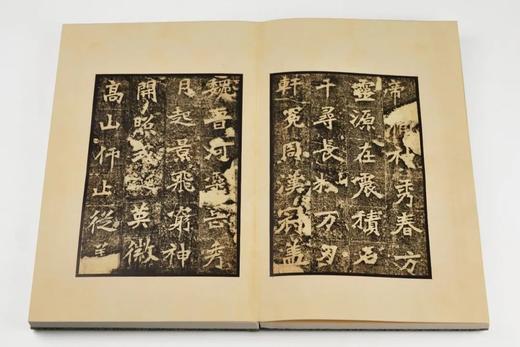 《明拓张猛龙碑》（淡墨精拓本），启功重要旧藏，16开册页装，文物出版社2022年版，定价398，售价318元

1962年收藏的淡墨精拓本张猛龙碑是启功先生重要的藏品之一。众所周知，先生收藏碑帖目的 商品图9