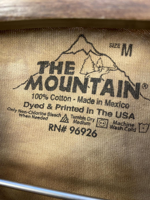 THE MOUNTAIN 短袖T恤 _PST(M) 商品图2