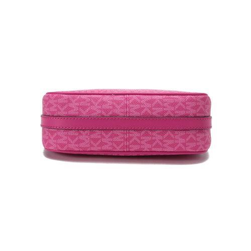 Michael Kors/迈克·科尔斯【22春夏新款】MK女包 JET SET CHARM系列人造革小号手提单肩包腋下包老花 32H1GT9C1V 商品图2