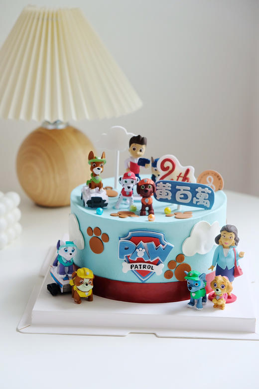 汪汪队（下单备注名字和数字哟） 商品图0