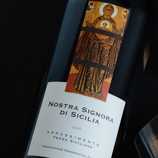 意大利西西里进口IGT红酒风干葡萄酒 17度 750ml/瓶 商品图6