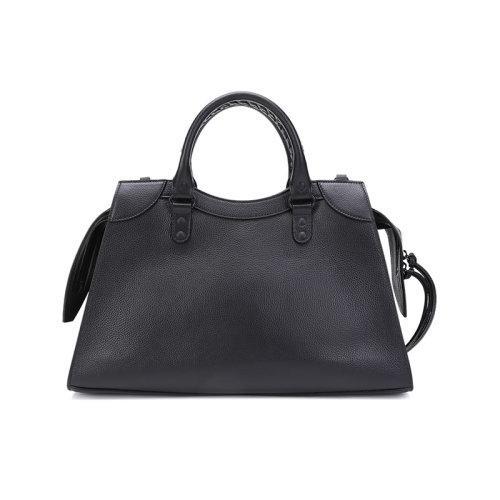 Balenciaga/巴黎世家 女士Neo Classic系列牛皮革手提单肩斜挎包机车包 654907 15Y47 商品图2