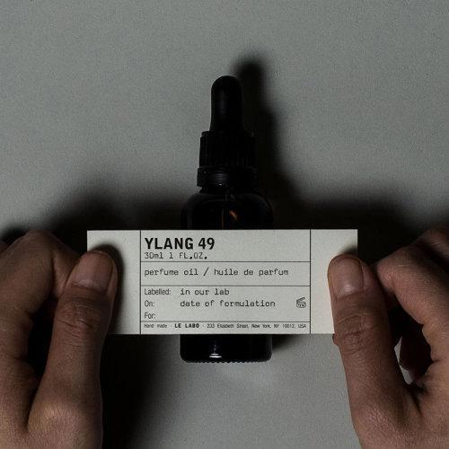 LE LABO/勒拉博 香水实验室 经典YLANG依兰49香氛精油30ml 留香持久 商品图2