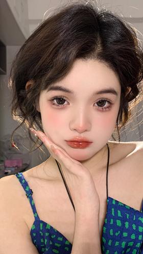 【小红书推荐款】agenscolor黑莓丽塔，年抛/直径14.5/着色14.4，158/一副，258/两副