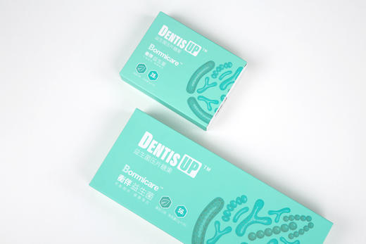 衡伴DentisUP成人牙周口腔益生菌（薄荷味） 含片 56片/盒  每片至少含有30亿CFU益生菌      （有效期至2027年8月6日） 商品图4