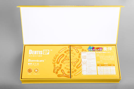 衡伴DentisUP儿童/成人日常维护益生菌（柠檬味）含片 56片/盒  每片至少含有30亿CFU益生菌      （有效期至2027年9月25日） 商品图9