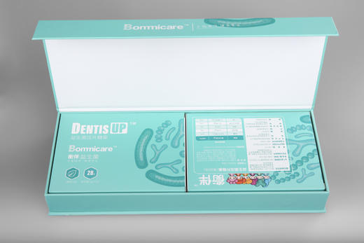 衡伴DentisUP成人牙周口腔益生菌（薄荷味） 含片 56片/盒  每片至少含有30亿CFU益生菌      （有效期至2027年8月6日） 商品图9