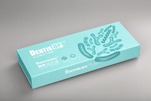 衡伴DentisUP成人牙周口腔益生菌（薄荷味） 含片 56片/盒  每片至少含有30亿CFU益生菌      （有效期至2027年8月6日） 商品图8