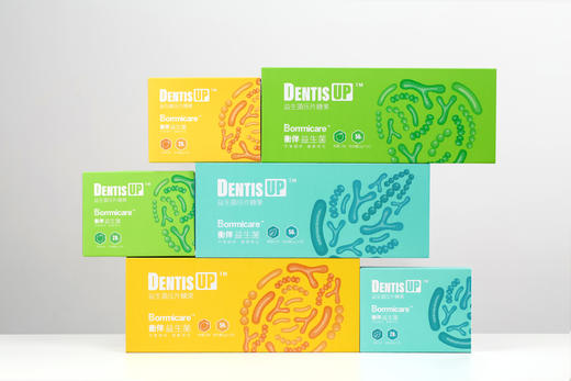 衡伴DentisUP成人牙周口腔益生菌（薄荷味） 含片 56片/盒  每片至少含有30亿CFU益生菌      （有效期至2027年8月6日） 商品图7