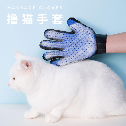 伊丽宠物刷毛手套 商品图0