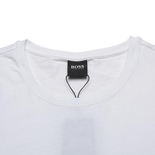 HUGOBOSS/雨果博斯 男士短袖T恤男士棉质圆领短袖T恤 50381904 商品图4