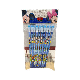 米奇铅笔DM0167／10支装大头皮