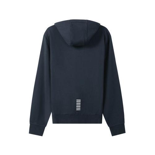 EA7/EA7男士棉质连帽长袖运动衫男卫衣 8NPM04 PJ05Z 商品图6