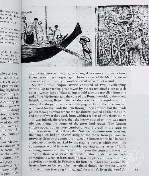 【中商原版】古代晚期的世界 英文原版 The World of Late Antiquity: AD 150-750 世界通史 商品图7