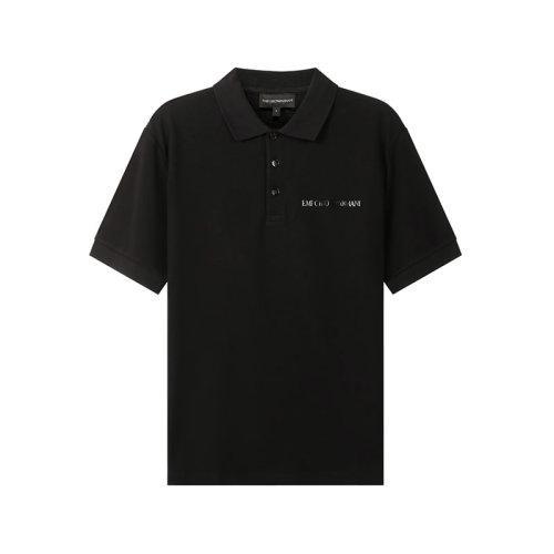 Emporio Armani/安普里奥阿玛尼【22春夏新款】男士赛车胶囊系列棉质短袖POLO衫 3L1F8P 1JX5Z 商品图5