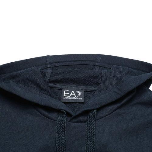 EA7/EA7男士棉质连帽长袖运动衫男卫衣 8NPM04 PJ05Z 商品图7