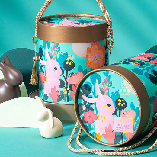 【香港锦华】玉兔奔月636g6盒/箱 商品图7