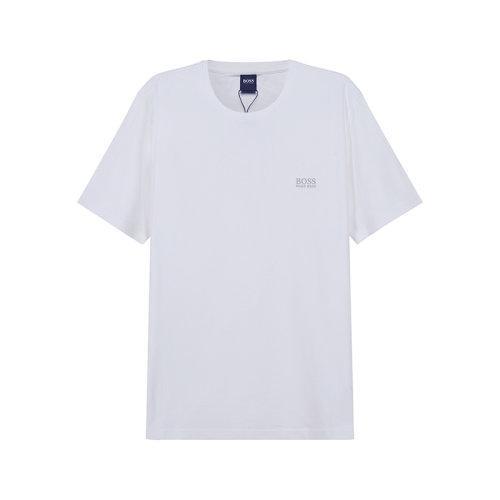 HUGOBOSS/雨果博斯 男士短袖T恤男士棉质圆领短袖T恤 50381904 商品图0