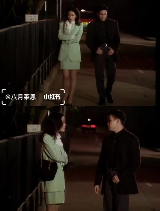 【投稿】喵娘精工@M46《律政佳人》王菲Vintage果绿套装裙 商品图2