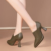 新款百搭，粗跟尖头高跟鞋深口单鞋JZJ-B209-622 商品缩略图2