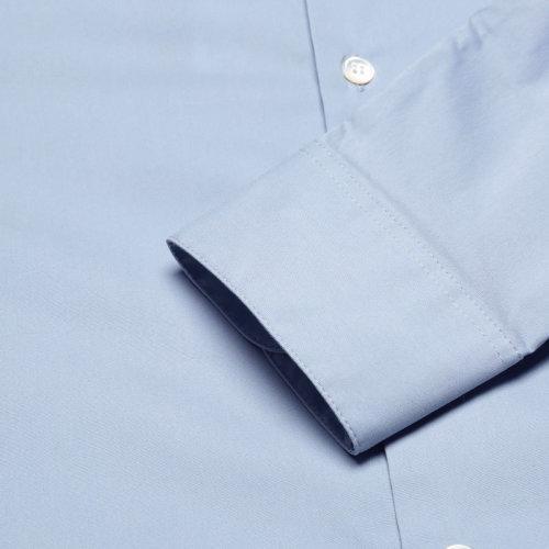 Emporio Armani/安普里奥阿玛尼【22春夏新款】男士棉质长袖衬衫 8N1C09 1NI9Z 商品图14