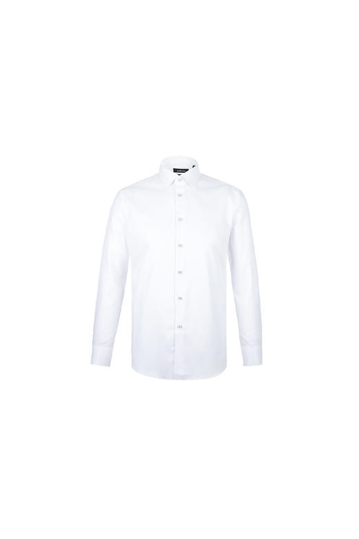 callisto三色可选缎感长绒棉法式领衬衫  FPSTL298C 商品图0