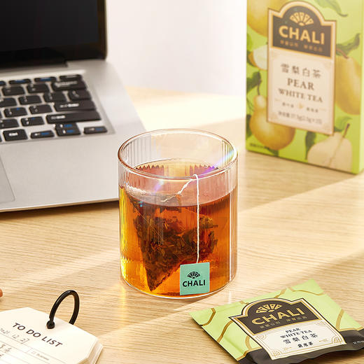 【99元任选2件】CHALI 雪梨白茶 袋泡茶2.5g*15包 茶里公司出品 商品图1