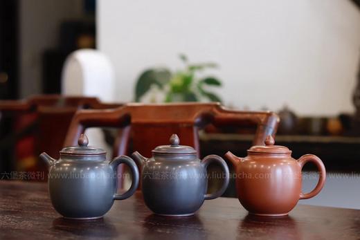 聚福壶 坭兴陶 钦州原矿泥料 冲泡六堡利器（180 ~ 230cc） 商品图0