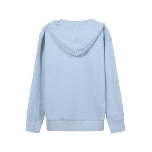 HUGO BOSS/雨果博斯【22春夏新款】男士棉质连帽拉链卫衣开衫运动衫外套 50472414 商品图1