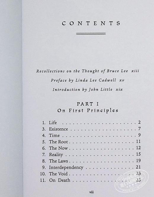 【中商原版】李小龙 醒思录 生活的哲学 英文原版 Striking Thoughts: Bruce Lee's Wisdom John Little 商品图5