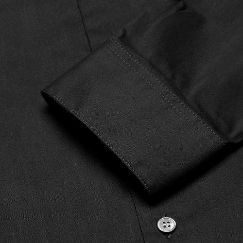 Emporio Armani/安普里奥阿玛尼【22春夏新款】男士棉质长袖衬衫 8N1C09 1NI9Z 商品图9