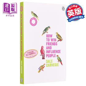 【中商原版】人性的弱点 英文原版 How to Win Friends and Influence People (Vermilion Life Essentials) Dale Carnegie