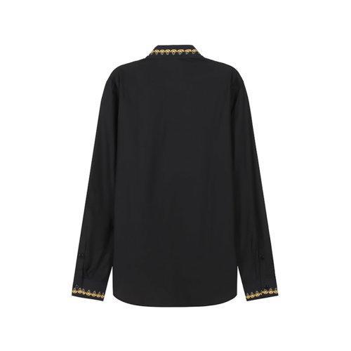 VERSACE JEANS COUTURE【22春夏新款】男士棉质长袖衬衫 72GAL2SA 08506 商品图1