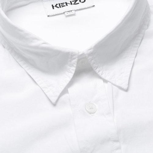 KENZO/高田贤三  男士长袖衬衫 棉质男士 5CH400 1LA 商品图18