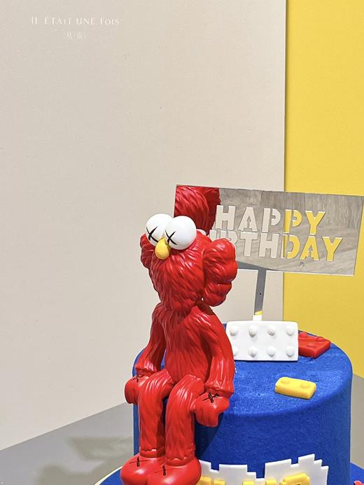 芝麻街×Kaws 商品图1