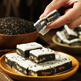 【核桃芝麻糕•手工】地理标志保护产品 非遗技艺 百年传承 手工制作 软糯香甜 入口即化