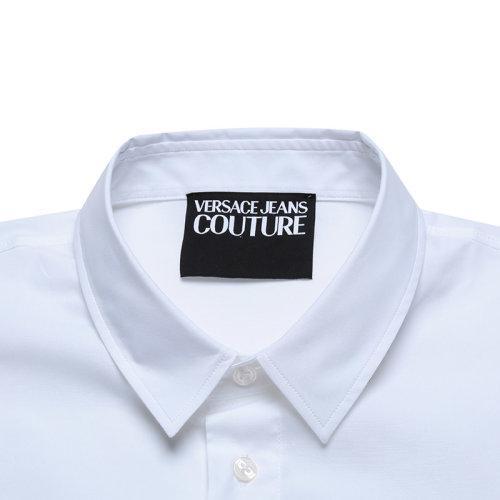 VERSACE JEANS COUTURE范思哲【22春夏新款】男士棉质长袖衬衫 72GAL2S5 CN001 商品图4