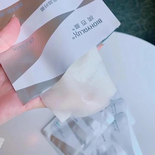 润百颜白纱布面膜 国货之光 补水保湿、镇定舒缓、褪红屏障修复 商品图2